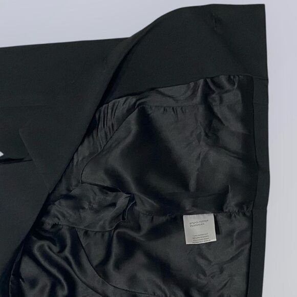 WHITE FOX BOUTIQUE Blazer Cropped Creative Director Black Size XS - Picture 8 of 12